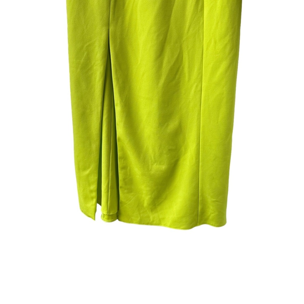 show me your mumu eden midi dress citrine yellow women size large - Picture 9 of 12